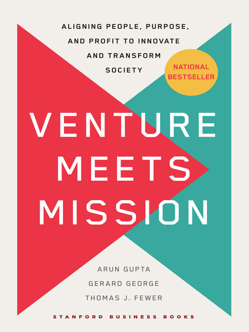 Title details for Venture Meets Mission by Arun Gupta - Available